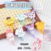 Ganchos adhesivos de dibujos animados Sanrio, hechos a medida para uso doméstico, ganchos de pared sin taladro, ganchos adhesivos fuertes para almacenamiento en el hogar al por mayor