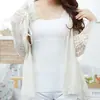 Camisola de Verano para Mujer con Ribete de Encaje Estilo Coreano, Camiseta Interior de Modal para Mujer, Venta Directa, Lo Más Vendido en Internet