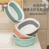 Lavabo Plegable Uso en Dormitorio Lavabo para Estudiantes Portátil Viaje Plástico Plegable Cubeta Lavabo Plegable Uso en Casa