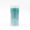 Cepillo Desechable para Pestañas en Frasco Peine Desechable para Cejas Cepillo en Espiral Cepillos de Pestañas de Colores Cepillo Rizador de Cejas Peine para Pestañas con Varilla de Cristal en Caja