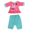Venda Quente Transfronteiriça Boneca American Girl de 18 polegadas Conjunto de Roupas de Moda para Boneca Acessórios para Boneca American Girl