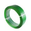 Verde 1619 Cinta de Embalaje de Acero Plástico Pet Cinta de Acero Plástico Pet Fabricante de Cinta de Embalaje Manual Venta al por Mayor Alta Resistencia