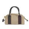 Nuevo Diseño Retro de Nicho Otoño/Invierno 2026 Bolso Boston de Gamuza Almohada Bolso de Hombro Cruzado de Moda