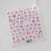 Adesivos de Unha Tensor 3D Girassol Ts-3739 Série de Flores e Frutas Relevadas Estilo Fresh Ins