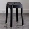 Taburete Bajo Infantil para el Hogar Banco Pequeño Silla para Adultos Plástico Engrosado Sala de Estar Baño Deslizante Taburete de Baño Taburete de Baño