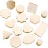 Varias Cabezas de Cobre para Sello de Cera en Blanco, Formas Redondas y Cuadradas, Múltiples Cabezas de Cobre para Sello de Cera, Superficie Lisa, Cabezas para Sello de Cera de Alta Calidad, Diseño Hermoso
