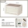 Polea de Plástico Caja de Almacenamiento Estilo Camping Caja de Almacenamiento con Puerta Lateral Estilo Japonés Caja de Almacenamiento Plegable para Coche y Exterior