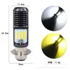 Faro de motocicleta burbuja H4 BA20D PX15D 3030 24SMD LED brillante de alta potencia Luz de motocicleta