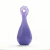 DIY Cuentas de Aromaterapia Cuentas de Perfume Vidrio de Colores Gota de Agua Botella de Aceite Esencial Colgante de Botella de Vidrio Adorno Aromaterapia de Vidrio
