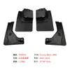 Adecuado para Piezas de Coche Toyota Hiace 05-10 Hiace H200 Modificación de Guardabarros de Rueda Delanteros y Traseros