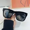 2026 Gafas de Sol Unisex para Pareja Pimiento Pequeño Moda Tendencia Estilo Coreano Gafas de Sol Negras Gafas Estilo Mismo que Celebridad de Internet Tiktok