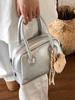 Bolso bandolera de hombro de moda para mujer, estilo coreano, estilo nicho, sencillo y portátil, de estilo coreano, combina con todo, primavera y verano.
