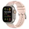 Adecuado para correa de Apple Watch11, Correa de silicona tipo armadura de tres capas para reloj, Correa ultra3 impermeable para Apple Watch
