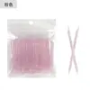 Palo para Arte de Uñas de 6.5cm con Pedrería de Cristal, Palo para Recoger Gel, Empujador de Cutícula de Doble Punta, Palo de Madera de Naranja para Estampado, Bolígrafo de Puntos, Palo Removedor de Esmalte de Uñas