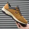 Sapatos de caminhada tamanho grande para homens no atacado, sapatos de caminhada de primavera para homens, sapatos off-road para homens, sapatos para atividades ao ar livre, sapatos esportivos casuais para homens