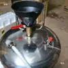 Máquina de espuma tanque grueso a prueba de explosiones de acero inoxidable para lavado de autos equipo de belleza automotriz lugar de lavado de autos lavadora cubo de espuma