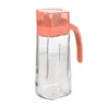 Regador de óleo de abertura e fechamento automático 550ml
