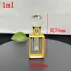 Frasco de Óleo Essencial, Frasco Pequeno, Caixa de Embalagem 1ml, Frasco de Refil de Agarwood 2ml, Frasco Pequeno Vazio, Perfume 3ml
