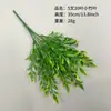 Materiais para Parede de Plantas Verdes Artificiais: Grama Persa, Folha de Tartaruga, Grama de Milão, Grama de Primavera, Eucalipto, Flores Artificiais, Folhas de Plástico para Arranjos Florais