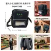 Equipo de Logística de Mensajería Bolsa de Mensajería Funda para Escáner PDA Impresora Conveniente Bolsa de Cintura Anticaídas Bolsa de Pecho