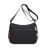 Bolso de Nylon Estampado de Moda para Madres de Mediana Edad, Bolso Nuevo para Mujer, Bolso Cruzado de Hombro Casual de Gran Capacidad, Bolso de Tela