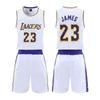 Conjunto de Uniforme de Baloncesto Jersey Kobe Bryant No. 24 Lakers Lebron James No. 23 Uniformes de Equipo Impresos para Niños, Hombres y Mujeres, de Secado Rápido