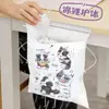 Bolsa de basura adhesiva, cachorro para garabatear, escritorio de estudiante, dormitorio, bolsa de limpieza para coche, bolsa de almacenamiento portátil de escritorio