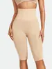 Leggings Shorts de Yoga para Mujer, Ajustados, de Cintura Alta, Levanta Glúteos, Shorts Deportivos de Secado Rápido, Control de Abdomen, Levanta Glúteos
