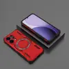 Adequado para Oppo Reno14 Armadura Borboleta Magnética Nova Capa de Celular Oppo Reno14 Capa de Celular com Resfriamento