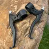 Palanca de Freno de Bicicleta Palanca de Freno para Bici Palanca de Freno de Mano para Bicicleta de Montaña Bicicleta Plegable Bicicleta de Dama Cable de Freno de Bicicleta Manija Accesorios Universales
