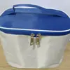 Bolsa de Almacenamiento Transparente Bolsa de Cosméticos Bolsa de Almacenamiento para Cosméticos de PVC Personalizada Bolsa Portátil de Plástico Impermeable con Cremallera para Viaje