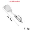 Conjunto de Ferramentas de Assar de Aço Inoxidável Colher de Aço Inoxidável Espátula de Aço Inoxidável Espátula Criativa de Cozinha Colher de Arroz Batedor de Ovos