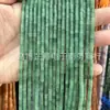4x4mm Ágata Tubo Redondo Contas Soltas Acessórios para Joias DIY Contas Cilíndricas de Cristal Rosa Colar Produtos Semi-Acabados Atacado