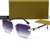 Nuevos Lentes de Sol de Moda para Hombre y Mujer Casuales HD Conducción Viaje Vacaciones 3005