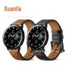 Para Pulseira Samsung Galaxy Watch 4 Classic Camada Superior Couro Genuíno Couro de Vaca Pulseira de Relógio Cave