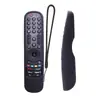 Capa protetora de silicone para controle remoto LG AN-MR21GC MR21N anti-queda com capa de controle remoto luminosa
