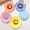 Flores de Papoula Sintéticas Acessórios de Resina DIY Cola Creme Presilha de Cabelo Capa de Celular Cordão Chaveiro Enfeites