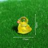 Micro Paisagem Criativa Fofo Brilhante Patinhos DIY Acessórios de Decoração Mini Enfeites de Mesa Atacado
