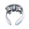 Massageador Cervical Inteligente Portátil Massageador de Pescoço Instrumento de Aquecimento para Proteção do Pescoço Lâmpada Respiratória Vibração Compressa Quente Instrumento para Coluna Cervical