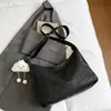 Bolso para Mujer 2026 Nuevo de Moda Tendencia Simple Casual Bolso de Hombro Único Para Clase Viajes Cotidianos Cruzado Bolso Tote Dumpling