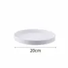 Plato de Degustación de Frutas con Tapa, Plato Dividido para Postre, Pan, Pastel, Exhibición, Tapa de Bandeja, Plato de Degustación de Bocadillos