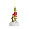 Navidad Transfronteriza Dibujo Animado Grinch Colgante Creativo Decoración de Árbol de Navidad Colgante Acrílico Colgante Creativo para Coche