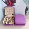 Caixa de Armazenamento de Joias Spot Caixa de Joias Doméstica para Anel, Colar, Pulseira, Brincos Caixa de Joias Atacado Caixa de Joias Portátil