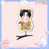 Tian Xuning Zi Yu Xu Niu Yu Horquilla de Primavera Accesorio para el Cabello Tocado Merchandising de Apoyo para Conciertos Mismo Estilo de Tiktok Materiales