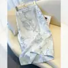 Nueva Falda de Estilo Nacional Chino para Mujer Otoño Invierno 2026 Nueva Cintura Alta Temperamento Primavera Otoño Falda Línea A Ajustada a la Cadera Bordado Media Falda