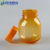 Botella de Producto para el Cuidado de la Salud de 100ml Tapa de Rosca de Presión Pet100Cc Botella de Empaque para Cápsula de Maca, Tableta, Partícula Sólida