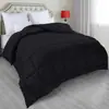 Colcha Amazon Transfronteiriça Colcha Colcha Primavera e Outono Núcleo de Colcha Roupa de Cama de Inverno Cor Sólida Simples Colcha de Quatro Estações