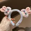 Zootopia Judy Nick Diadema Conejo Policía Zorro Dibujo Animado Diadema 3D Accesorio para Foto en Parque para Mujeres