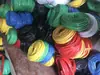 Tubo flexível de PVC Manga isolante plástica colorida Manga de proteção para fios Diâmetro interno 0,5~60mm Fabricante