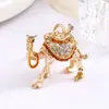Nuevo Colgante Llavero Souvenir Camello del Desierto Vidrio de Color Incrustado de Diamantes Versátil con Características Étnicas Transfronterizas Regalo Pequeño